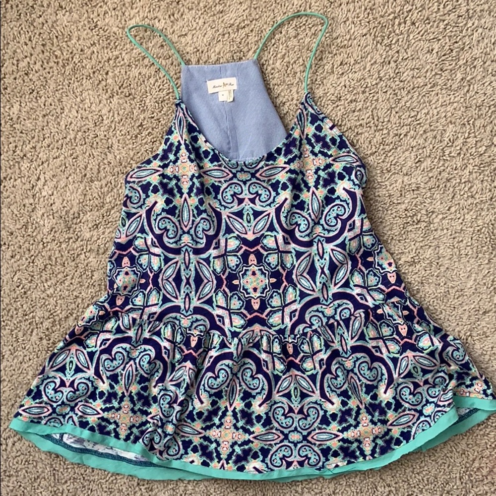 Anthropologie tank top